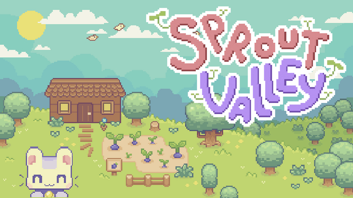    Sprout Valley  Itch.io ,  , Gamedev, , YouTube, , Itchio,  Steam, , , Windows, Mac Os, Linux, Android, Godot Engine, Godot, , , Html 5