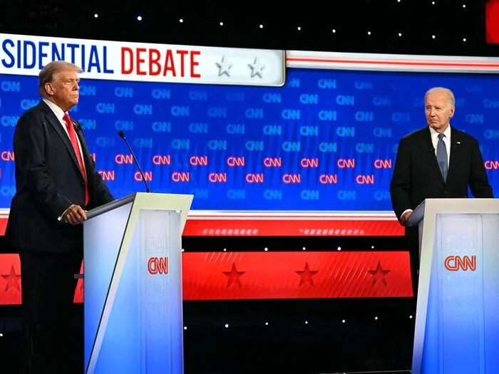 Biden-Trump debate: a circus performance of two old men - My, Survey, Politics, Donald Trump, Joe Biden, West, Russophobia, NATO, European Union