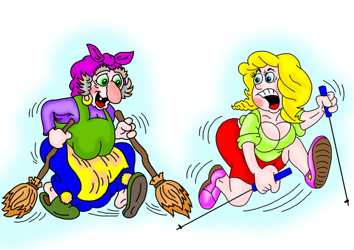 ДВЕ ПАЛКИ - 2