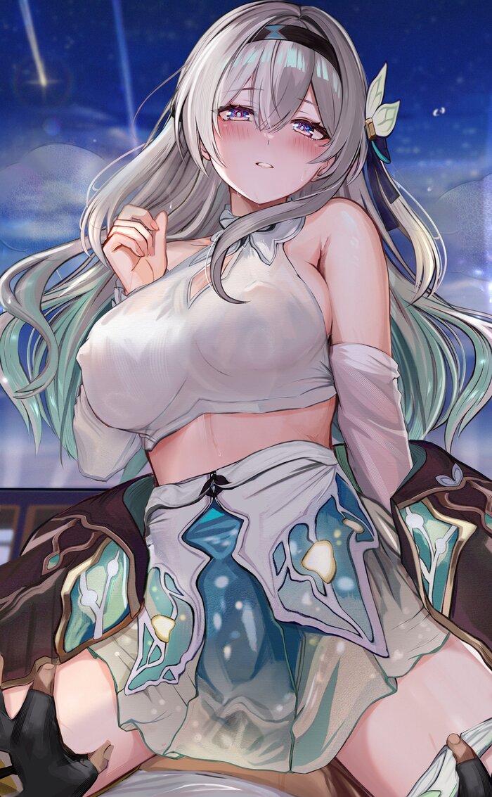  Anime Art, , Firefly (Honkai: Star Rail), Caelus (Honkai: Star Rail), Honkai: Star Rail, Efuri (Riarea00)