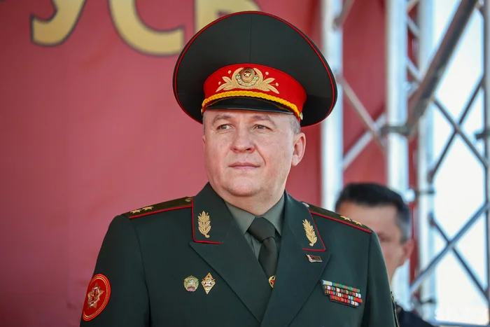 Khrenin: when a hybrid war is waged against states, the officer’s personal responsibility increases many times over - Politics, Republic of Belarus, Graduates, Officers, Hybrid warfare, Defense minister, Military Academy