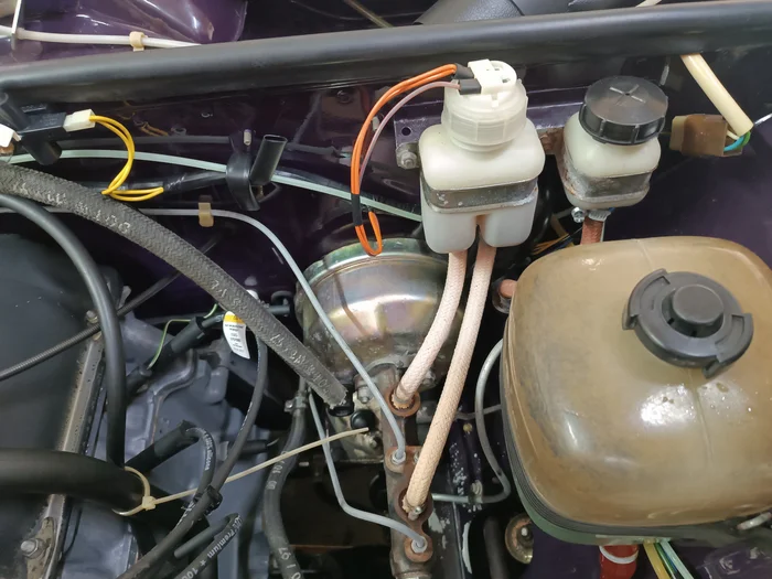 Lada from the past - My, Auto, Car service, Humor, VAZ-2105, Retro car, Longpost, Series Article