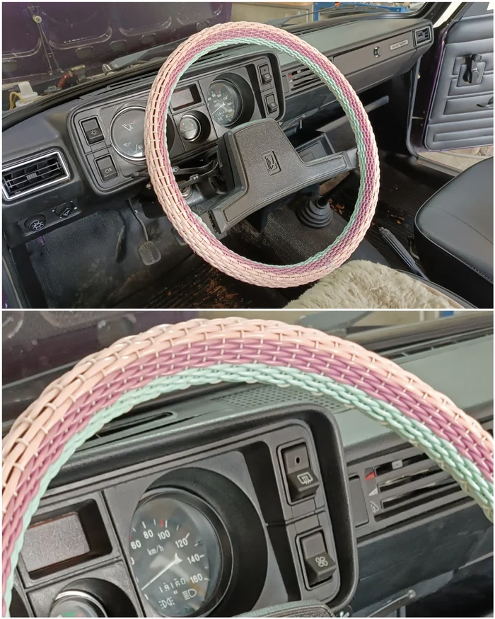Lada from the past - My, Auto, Car service, Humor, VAZ-2105, Retro car, Longpost, Series Article