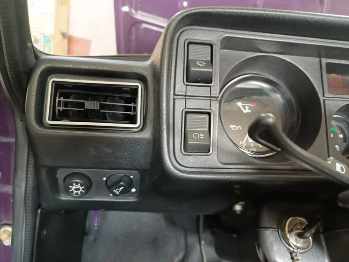 Lada from the past - My, Auto, Car service, Humor, VAZ-2105, Retro car, Longpost, Series Article