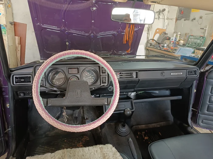 Lada from the past - My, Auto, Car service, Humor, VAZ-2105, Retro car, Longpost, Series Article