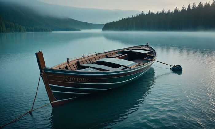 Туманное утро