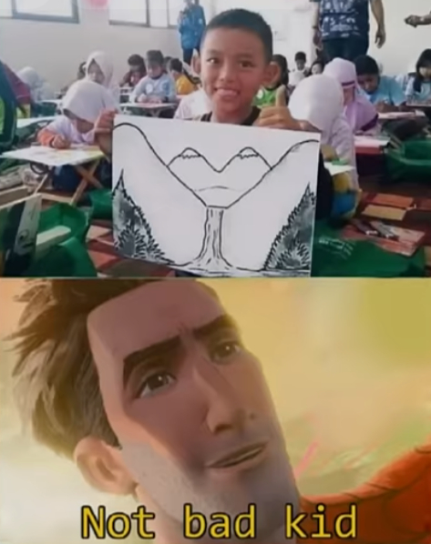 Зря я не любил ИЗО в школе