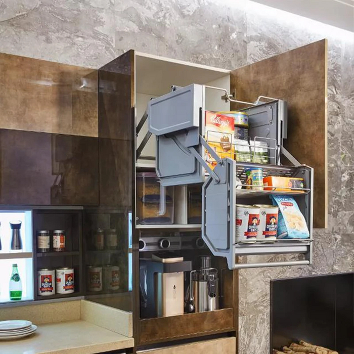 Ответ на пост «Выдвижная сушилка для посуды»