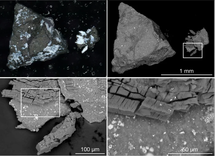 NASA has published the first results of an analysis of the substance of the asteroid Bennu - Cosmonautics, Asteroid, Space exploration, Telegram (link), Longpost