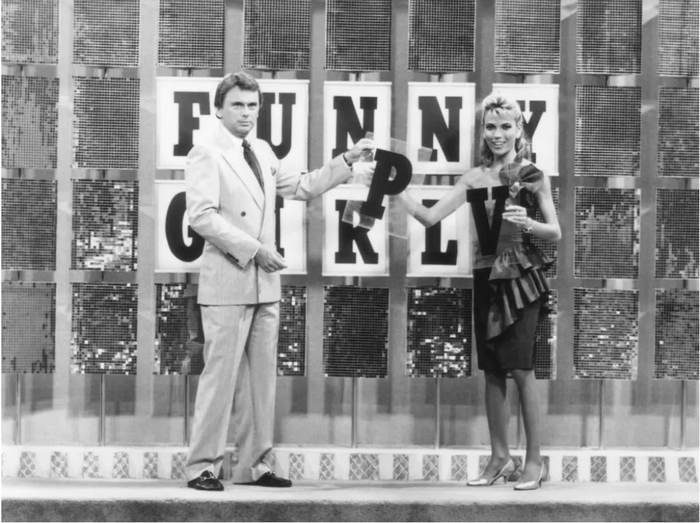 "Колесо фортуны" - 40 лет назад