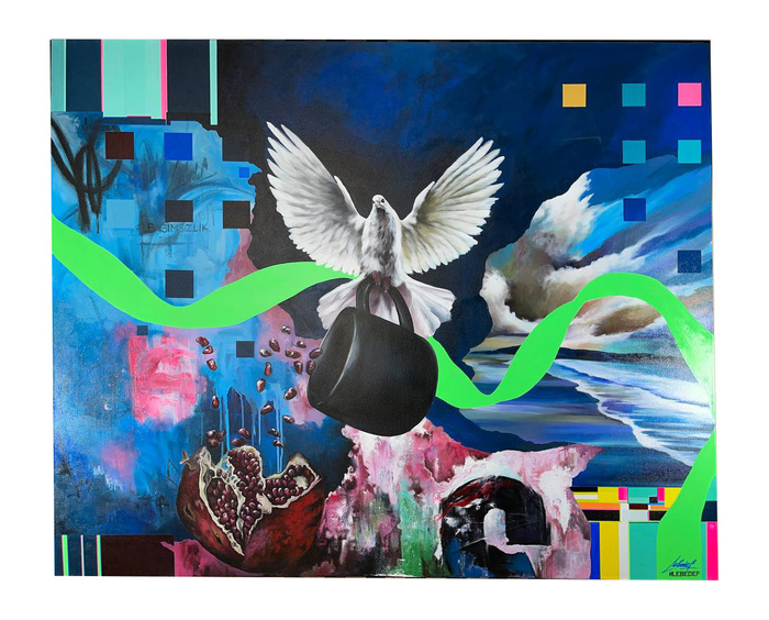 "BA&#x11E;IMSIZLIK ( )  Antonio Lebedef 2024