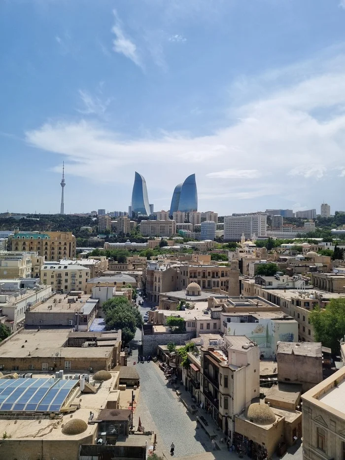 Baku is an architectural paradise! - sights, Architecture, Baku, Azerbaijan, Travels, Tourism, Туристы, Travelers, Informative, Caucasus, Formula 1, Drive, Video, Youtube, Longpost