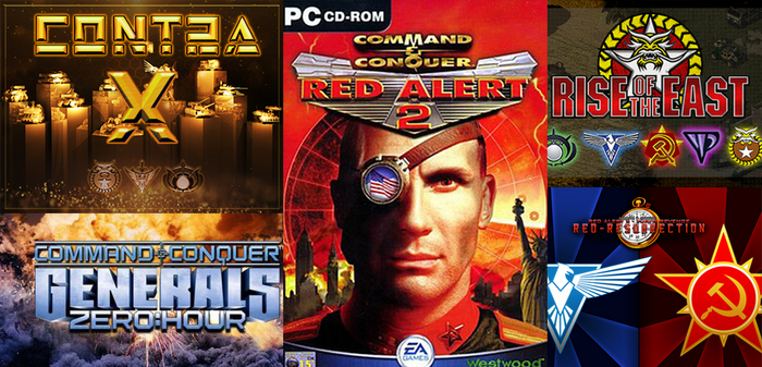   CnC . 5- ,   Generals Contra X , , -, 2000-, Command & Conquer Generals, Generals, ,  , ,  , Zero hour, , Telegram (), YouTube ()