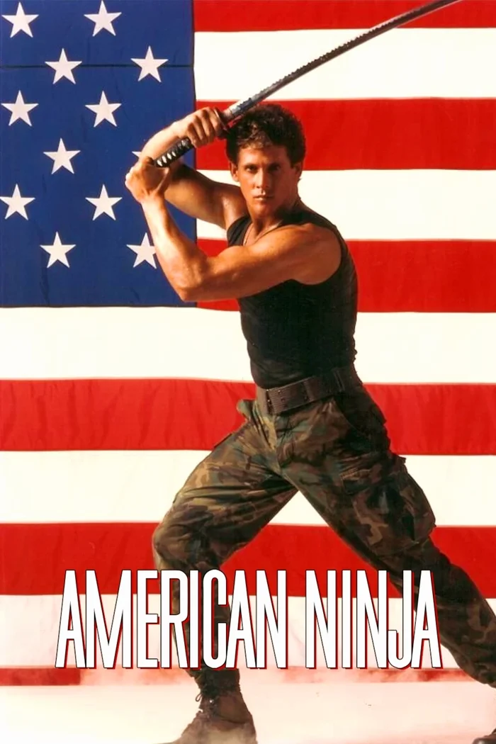 AMERICAN NINJA (1985) - Michael Dudicoff, Ninja, Movies, Nostalgia, Childhood memories, Alexander Nevsky (actor), Childhood of the 90s, Longpost