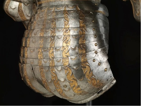 Unique armor of the Radziwills - My, Weapon, Archeology, Military history, Knife, Ancient artifacts, Armor, Grand Duchy of Lithuania, History (science), Longpost