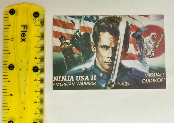 AMERICAN NINJA (1985) - Michael Dudicoff, Ninja, Movies, Nostalgia, Childhood memories, Alexander Nevsky (actor), Childhood of the 90s, Longpost