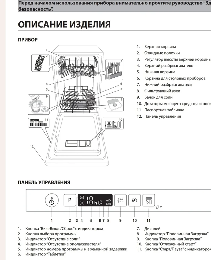 Прошу помощи с ПММ Hotpoint-Ariston HSIC 3M19 C - Моё, Hotpoint-Ariston, Посудомоечная машина, Помощь, Без рейтинга