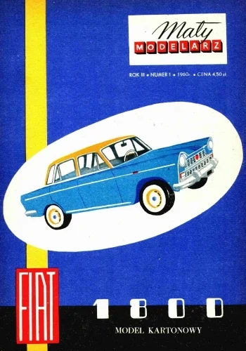 Maly Modelarz 1960 - Масштабная модель, Моделизм, Конструктор, Коллекция, Самолет, Авиамоделизм, Истребитель, Корабль, Судомоделизм, Изделия из бумаги, Журнал, Сборная модель, Автомоделизм, Хобби, Длиннопост