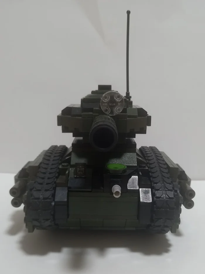 Lego Leman Russ - My, Lego, Warhammer 40k, Imperium, Homemade, Longpost