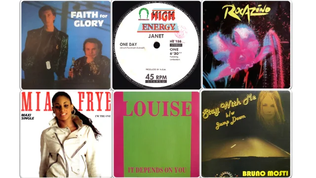 Forgotten vinyls of the music lover euro-italo-disco. Part 24. Issue 207 (2) - My, Melody, Electonic music, Hits, Music, Vocal music, Italo-Disco, Disco, Disco, Disco 80s, Synthpop, Longpost