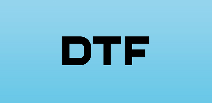 DTF  , DTF, , 