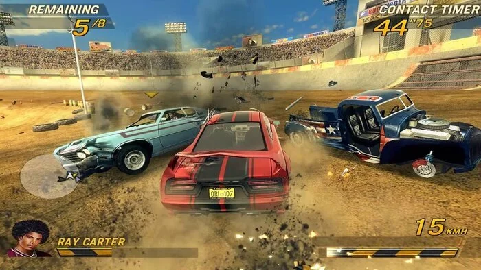 FlatOut 2 at 20:00 Moscow time 07/01/24 - Retro Games, Old school, Online Games, 2000s, Video game, Flatout, Flatout 2, Race, Track, Racing cars, Computer games, Telegram (link), YouTube (link)