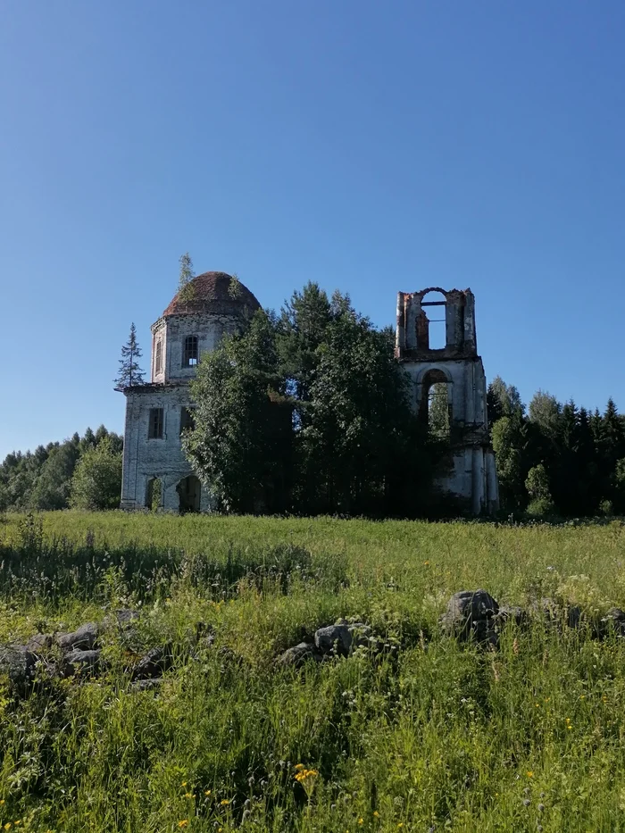 Temple in the middle of nowhere - My, Temple, Church, Recovery, Boondocks, faith, Mission, Travels, beauty, Longpost