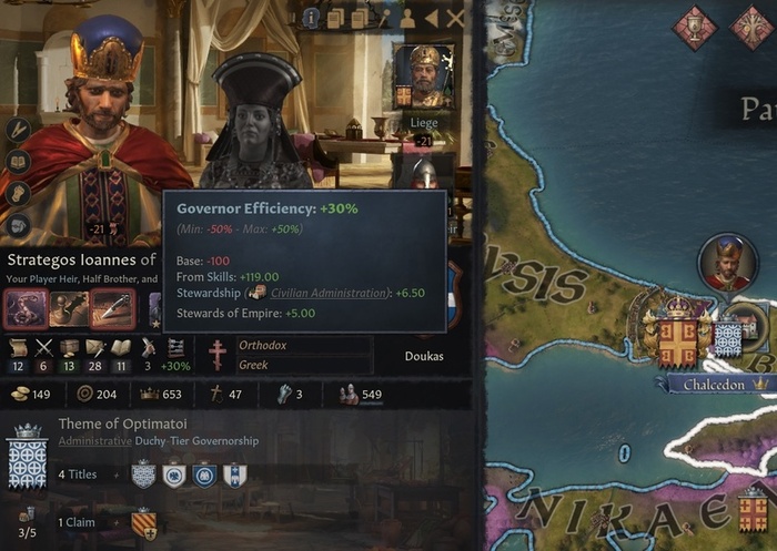 Эффективность губернатора, которую можно увидеть у губернатора.