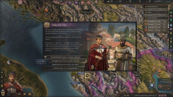 Решение губернаторской задача о продаже титулов и потенциальные варианты решения.