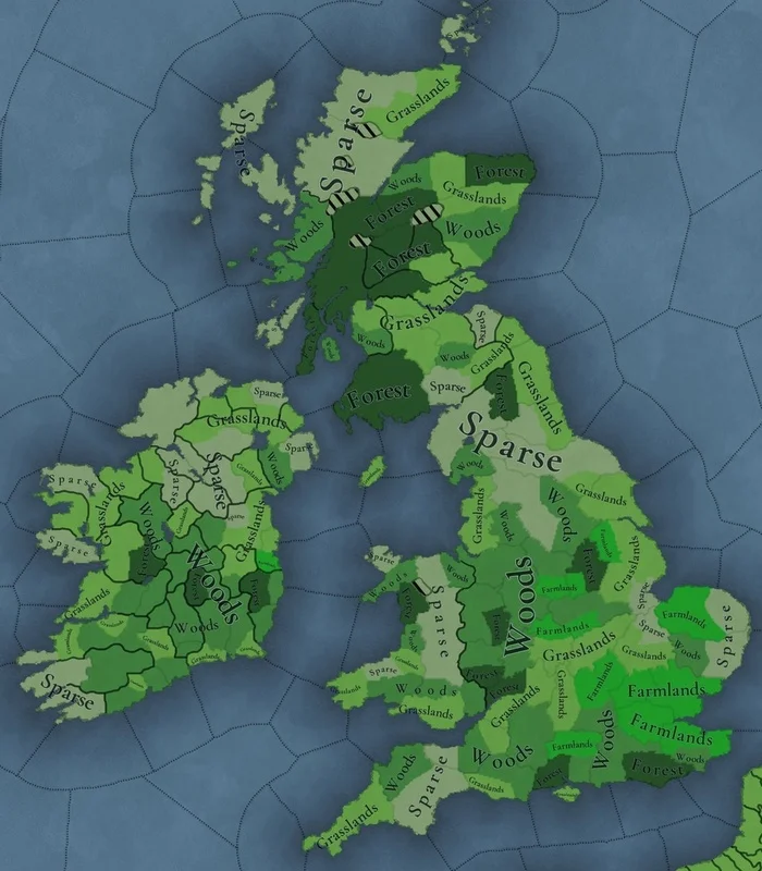 Project Caesar, dev diary - Tinto Maps nos. 5 and 6 - Computer games, Paradox Interactive, Translation, Стратегия, Longpost, Text, Development Diary, VKontakte (link), YouTube (link)