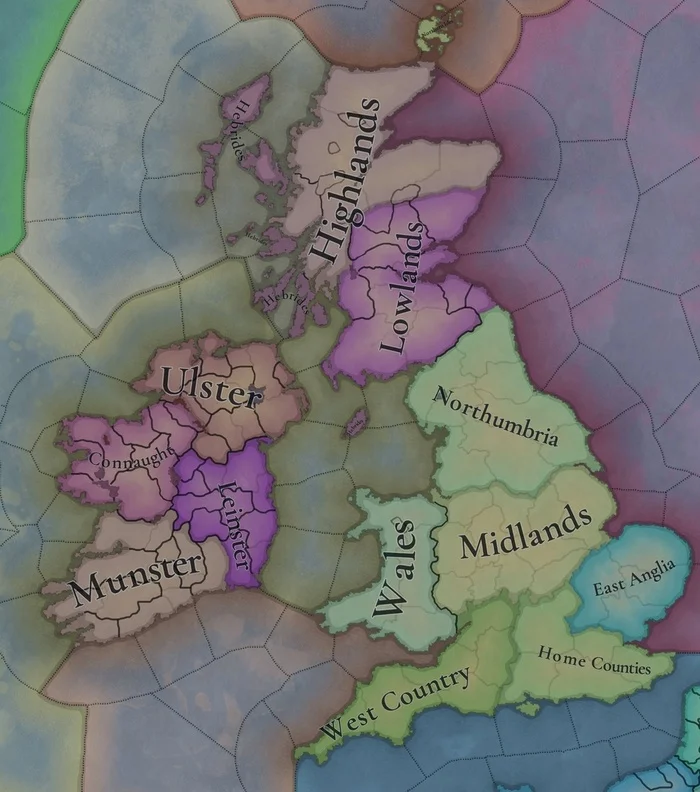 Project Caesar, dev diary - Tinto Maps nos. 5 and 6 - Computer games, Paradox Interactive, Translation, Стратегия, Longpost, Text, Development Diary, VKontakte (link), YouTube (link)