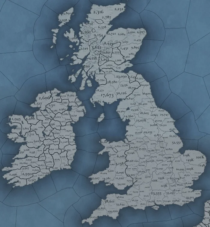 Project Caesar, dev diary - Tinto Maps nos. 5 and 6 - Computer games, Paradox Interactive, Translation, Стратегия, Longpost, Text, Development Diary, VKontakte (link), YouTube (link)
