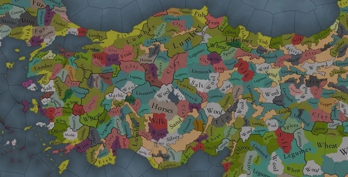 Project Caesar, dev diary - Tinto Maps nos. 5 and 6 - Computer games, Paradox Interactive, Translation, Стратегия, Longpost, Text, Development Diary, VKontakte (link), YouTube (link)