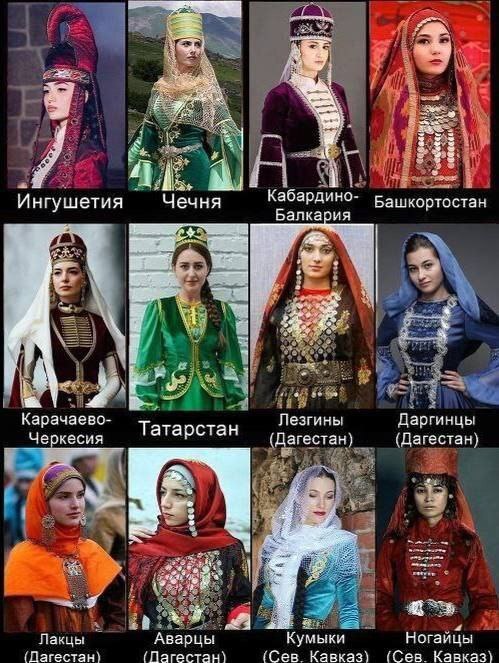 History lessons - National costumes, beauty, Repeat, Islam, Muslims, Religion