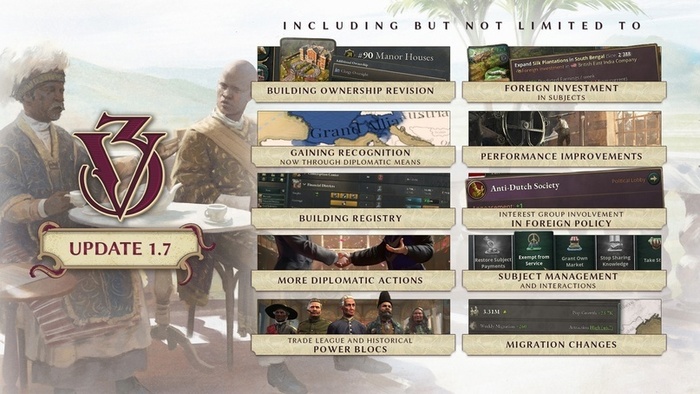   Victoria 3    Sphere of Influence   1.7  Victoria 3, , ,  , , Paradox Interactive, ,  ,  ()