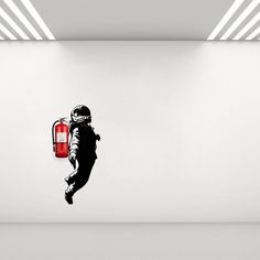 Designers' views on the placement of fire extinguishers in the office - My, Fire, Fire extinguisher, Design, Office, self-rescuer, Sunbathing, Video, Youtube, Longpost