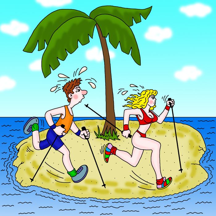 ДВЕ ПАЛКИ - 3