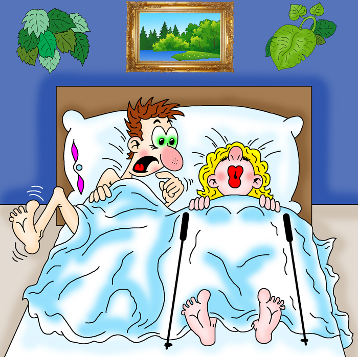 ДВЕ ПАЛКИ - 4