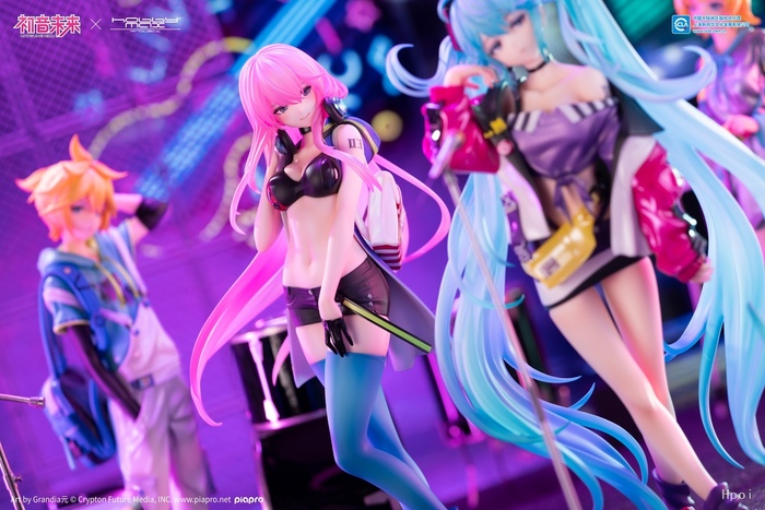  , , Vocaloid, Hatsune Miku, Megurine Luka, 