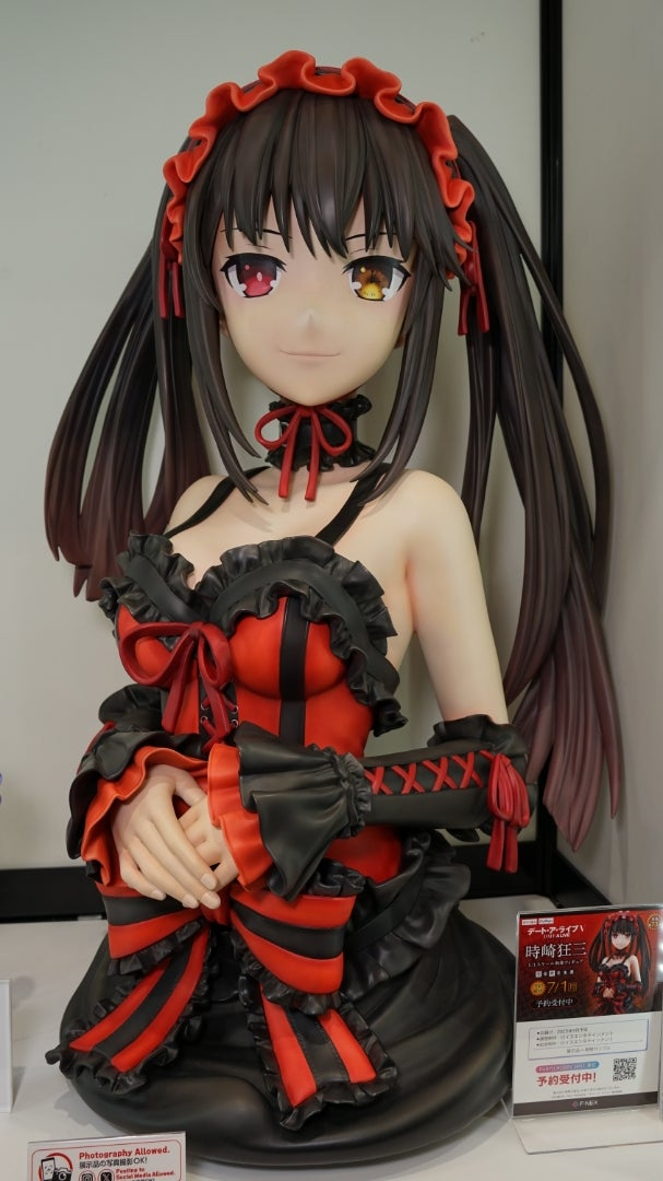 Do you have any money? What if he finds it? - Anime, Boobs, Figurines, Date a live, Kurumi Tokisaki, Longpost