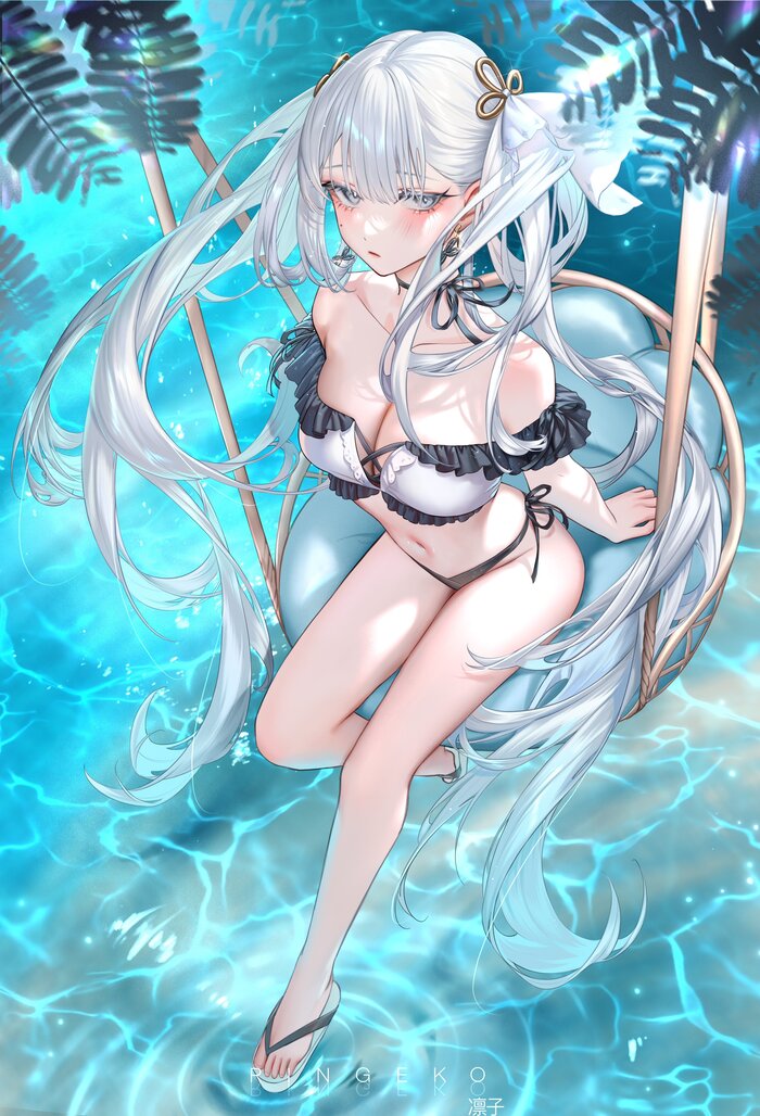 Jinhsi Anime Art, Wuthering Waves, Jinhsi (Wuthering Waves), Ringeko, 