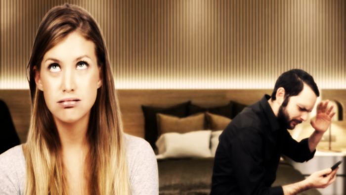 Перчинка в отношениях. Неожиданное ночное СМС