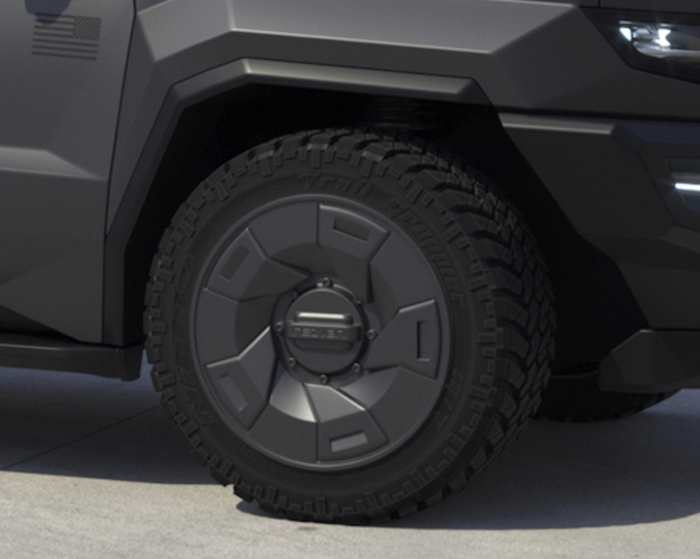 Military Grade Run flat tires