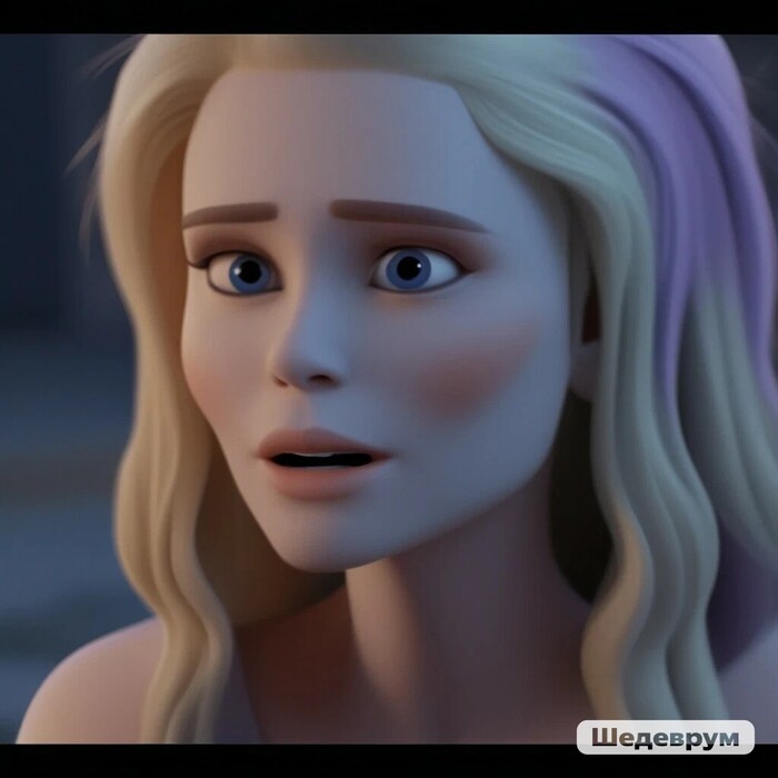 Зря использовал скрин от 4 сезона. Даже фильтр не может исправить