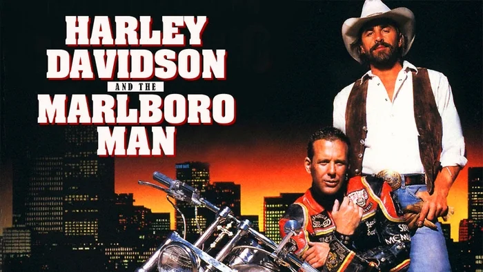 HARLEY DAVIDSON AND THE MARLBOROUGH COWBOY (1991) - Nostalgia, Movie heroes, Movies, Films of the 90s, 90th, Motorcyclists, Mickey Rourke, Harley Davidson and Marlborough Cowboy, Longpost