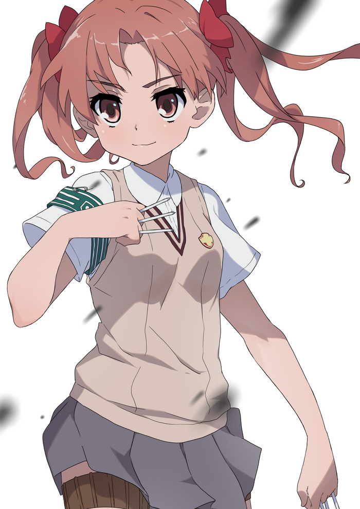  , Anime Art, To aru Kagaku no Railgun, To Aru Majutsu no Index, Shirai Kuroko