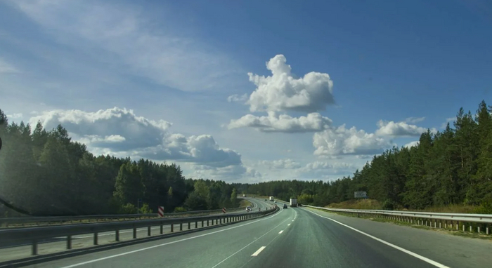 Такого плана хорошая дорога