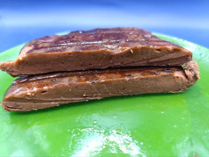 После жарки