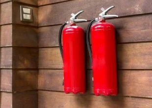 Reply to my post - My, The rescue, Fire, self-rescuer, Fire extinguisher, Fire safety, Reply to post