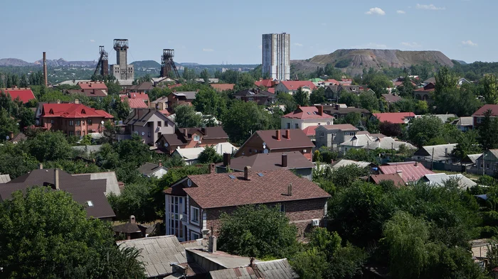 Donetsk today - My, The photo, Donbass, Photographer, Donetsk, DPR, Landscape